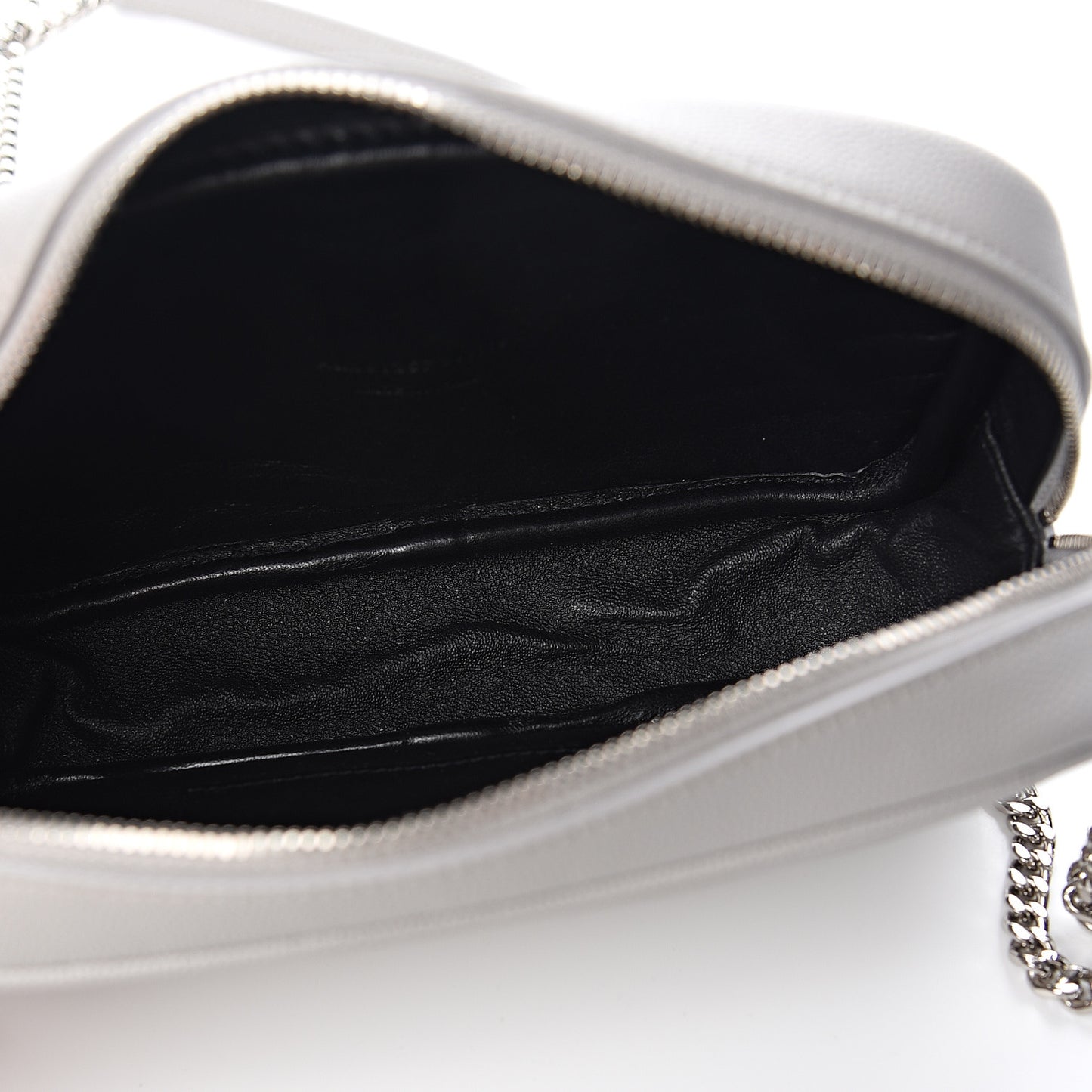Grain De Poudre Matelasse Monogram Mini Lou Camera Bag Granite