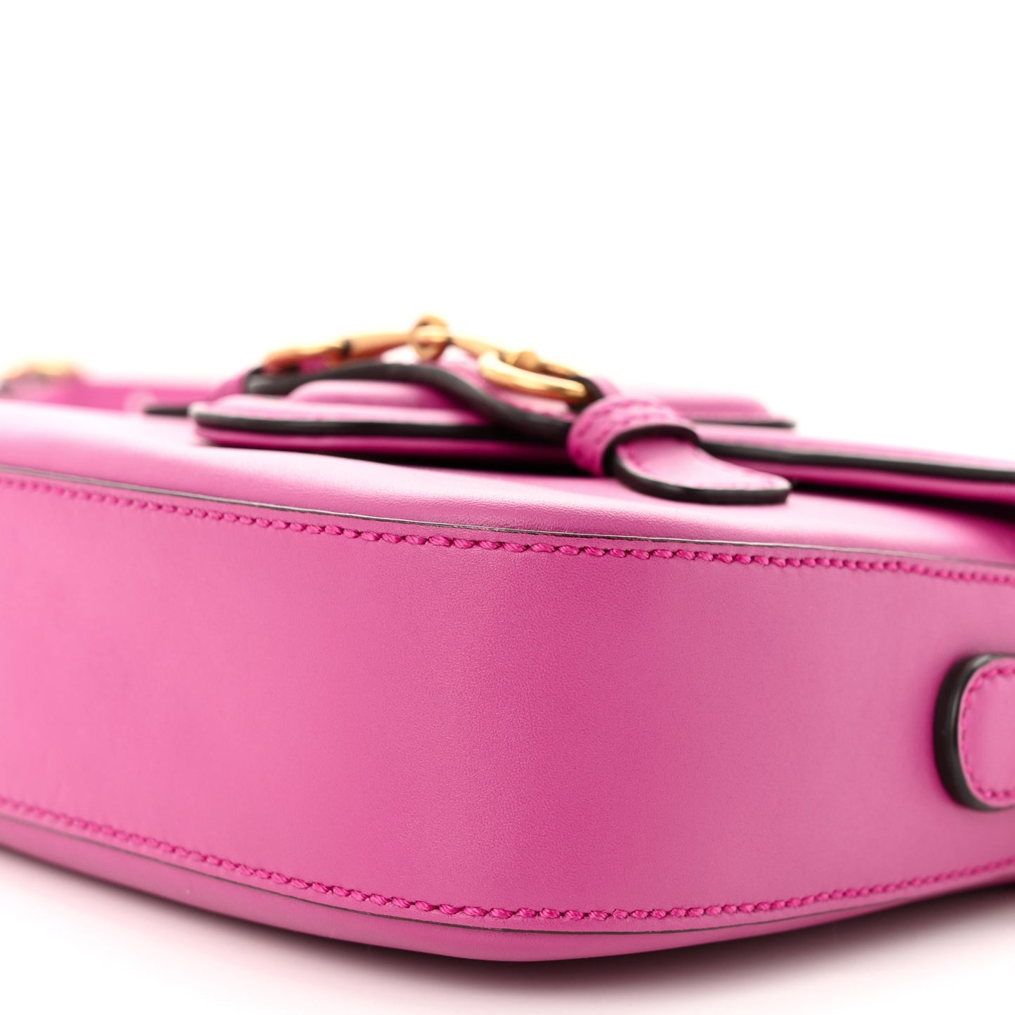 Ruinart Calfskin Small Lady Web Shoulder Bag New Rosette