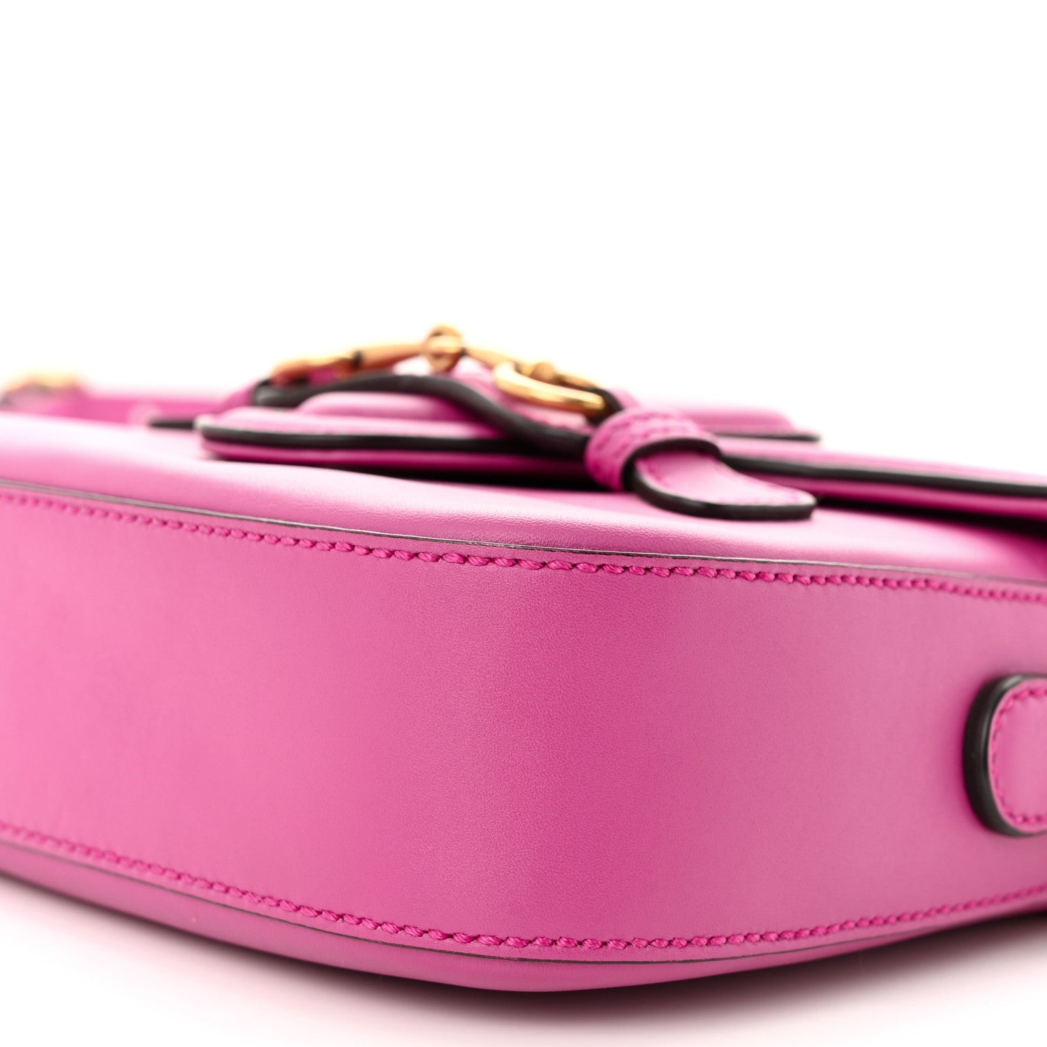 Gucci Ruinart Calfskin Small Lady Web Shoulder Bag New Rosette 10 of 12