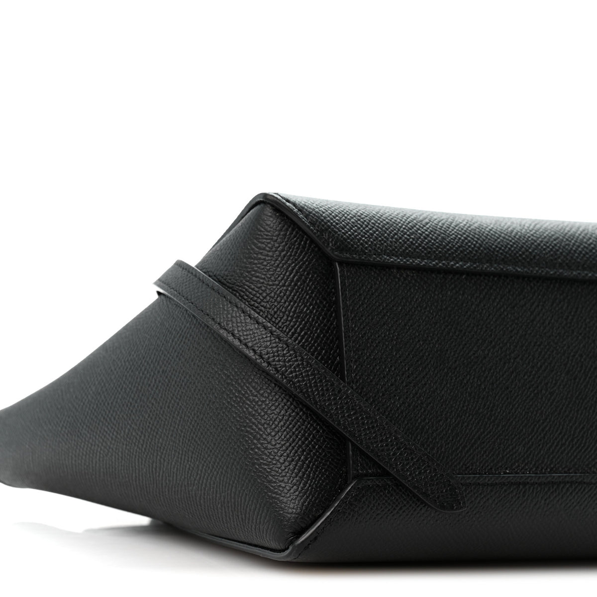 Celine Grained Calfskin Nano Belt Bag Black 10 of 13