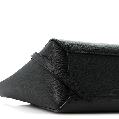Celine Grained Calfskin Nano Belt Bag Black 10 of 13