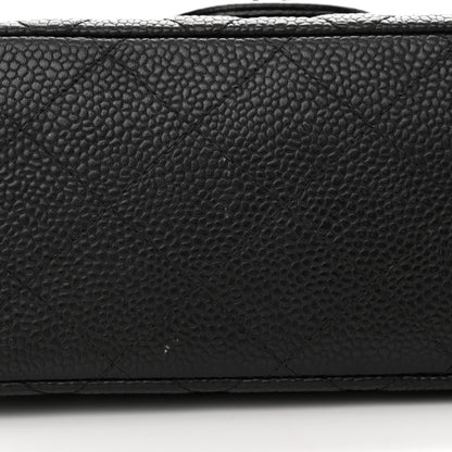 Chanel Caviar Quilted Mini Square Flap Black 11 of 13