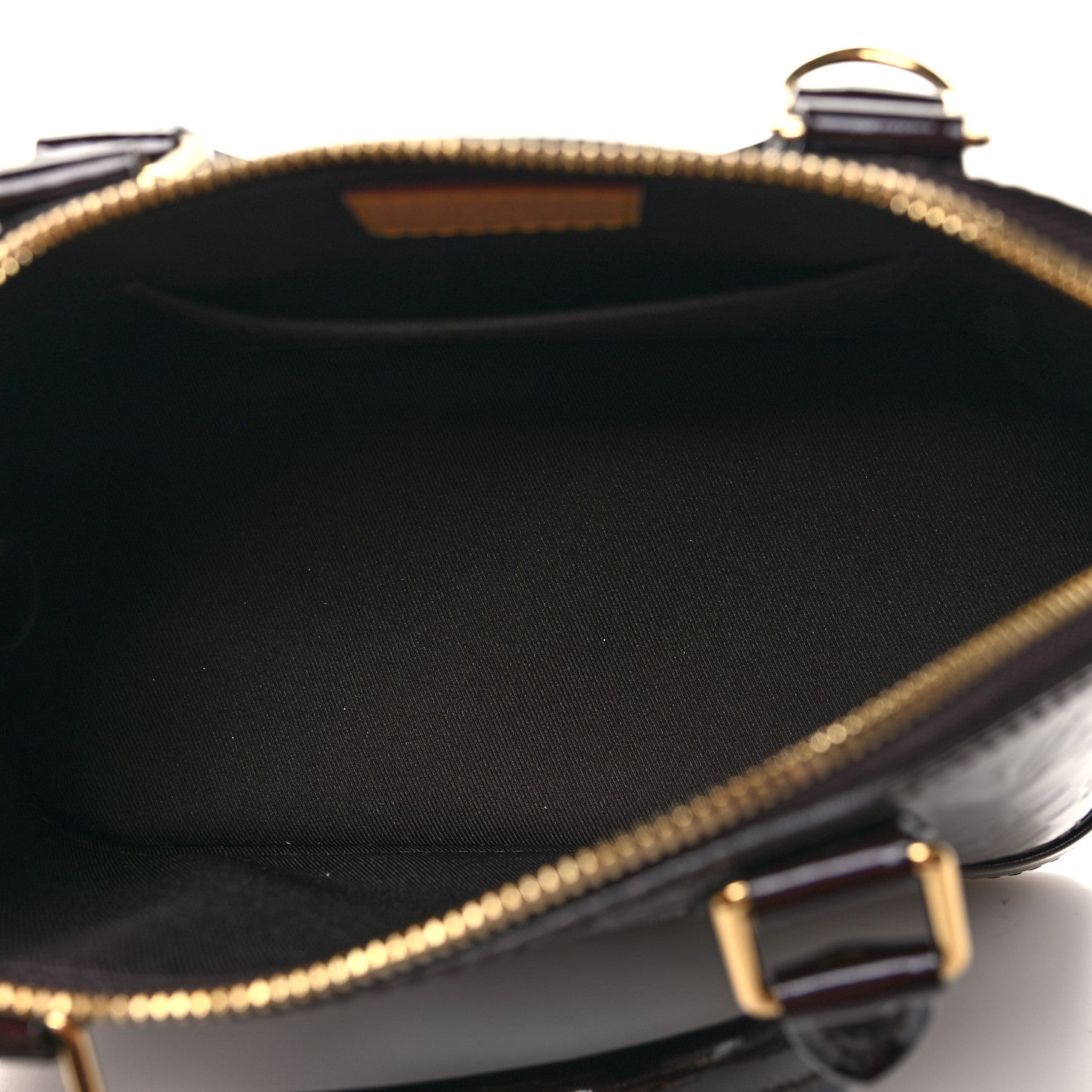 Louis Vuitton Vernis Alma BB Amarante 5 of 9