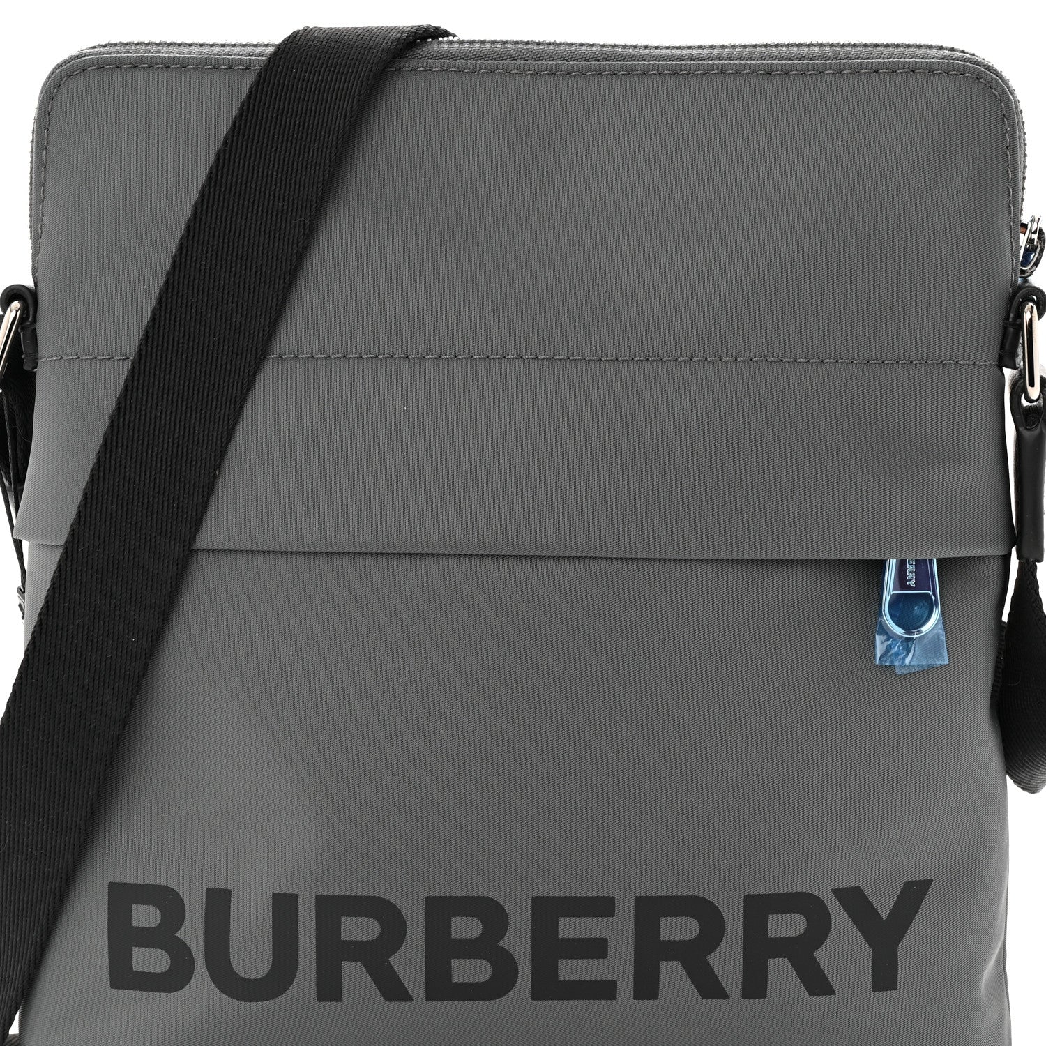 Burberry Nylon Neo Crossbody Bag Charcoal Grey 9 of 12