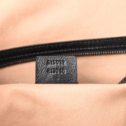 Gucci Calfskin Large Re(Belle) Top Handle Bag Black 6 of 9