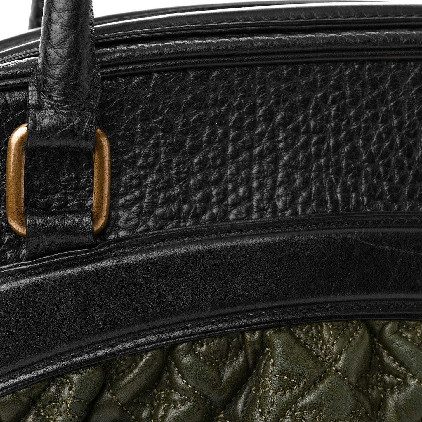 Lambskin Vienna Mizi Kaki