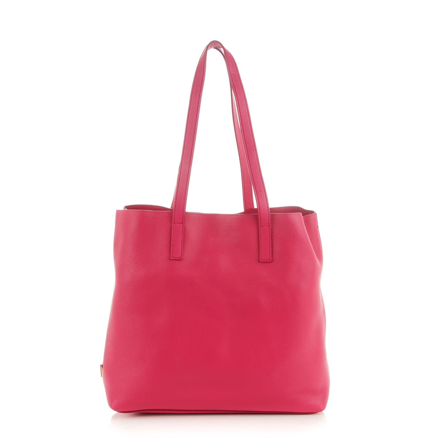 Prada Vitello Daino Tote Peonia 1 of 8