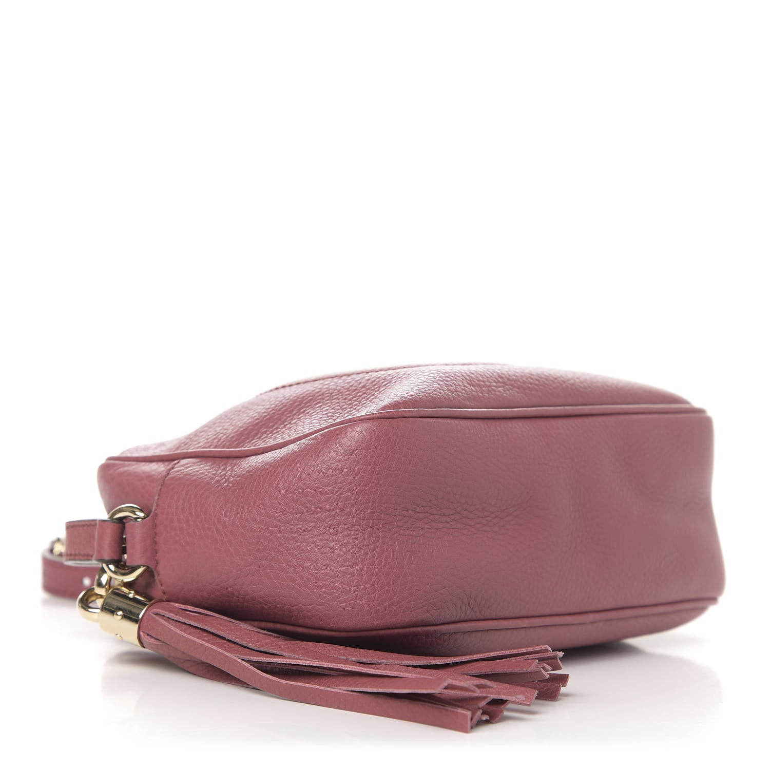Gucci Pebbled Calfskin Small Soho Disco Bag Peonia Flower 4 of 11
