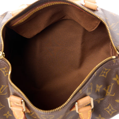 Louis Vuitton Monogram Speedy 30 5 of 13