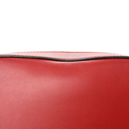 Gucci Calfskin Web Small Webby Bee Shoulder Bag Red 10 of 10