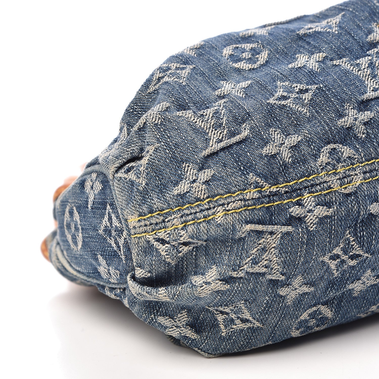 Louis Vuitton Monogram Denim Pleaty Blue 8 of 15