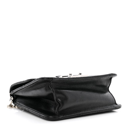 Christian Dior Lambskin Cannage Mini Miss Dior Flap Black 4 of 9