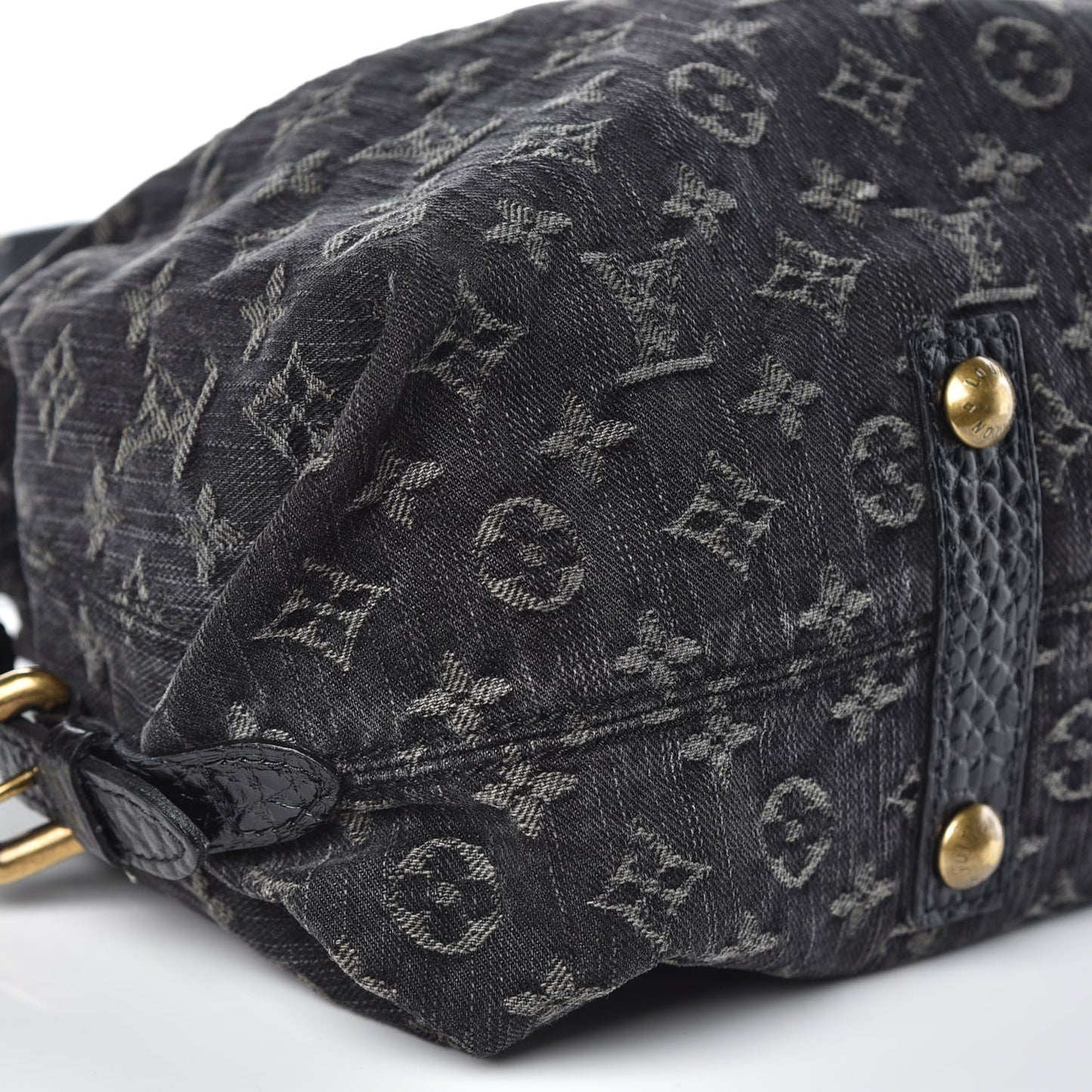 Denim Neo Cabby MM Black