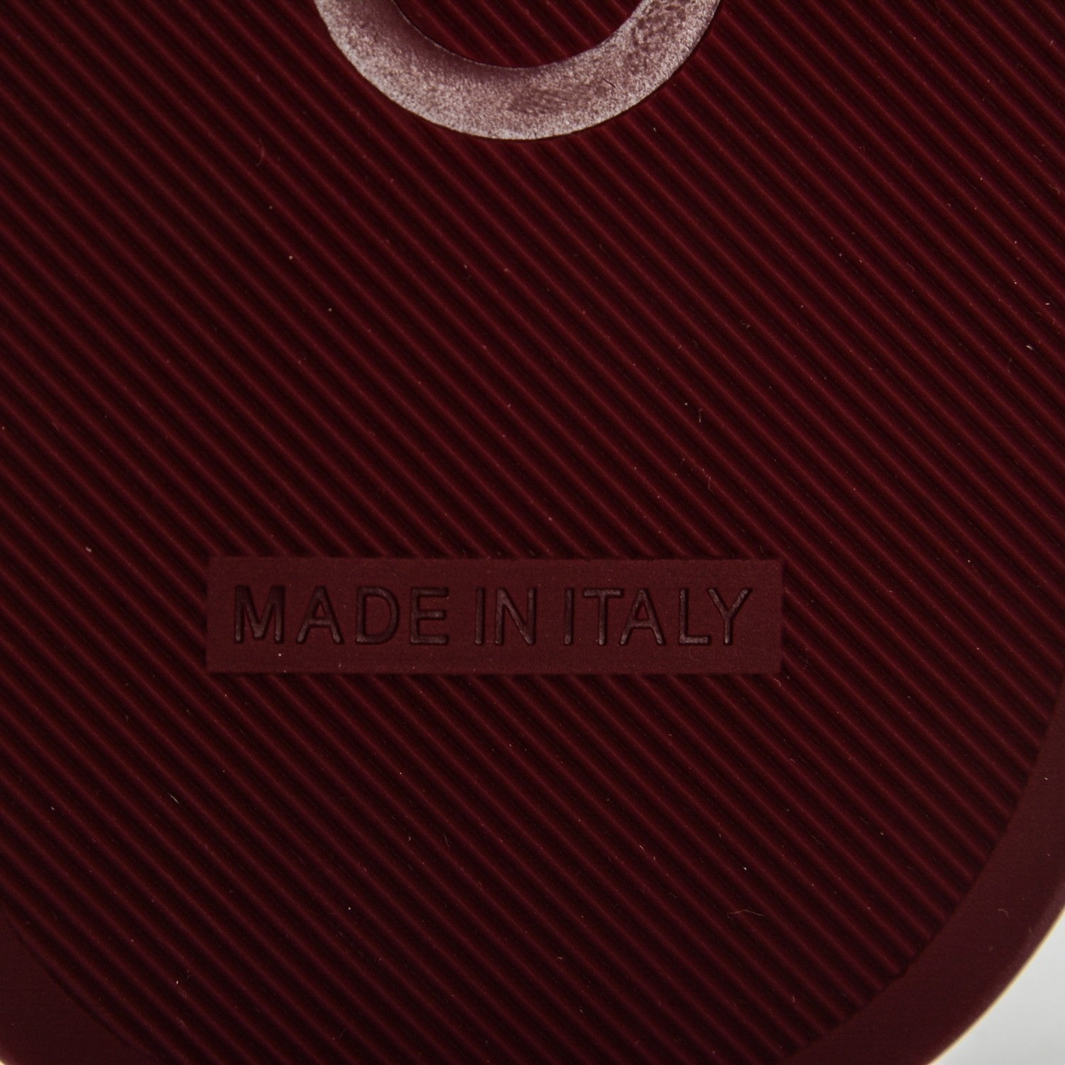 Chanel Satin Chain Flat Sandals 41 Dark Fuchsia 6 of 7