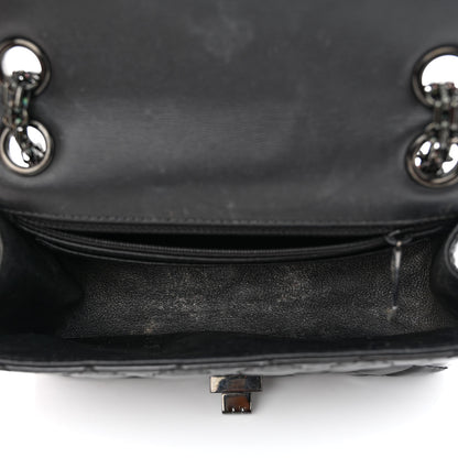 Chanel Patent Calfskin Quilted 2.55 Reissue Mini Flap So Black 5 of 12