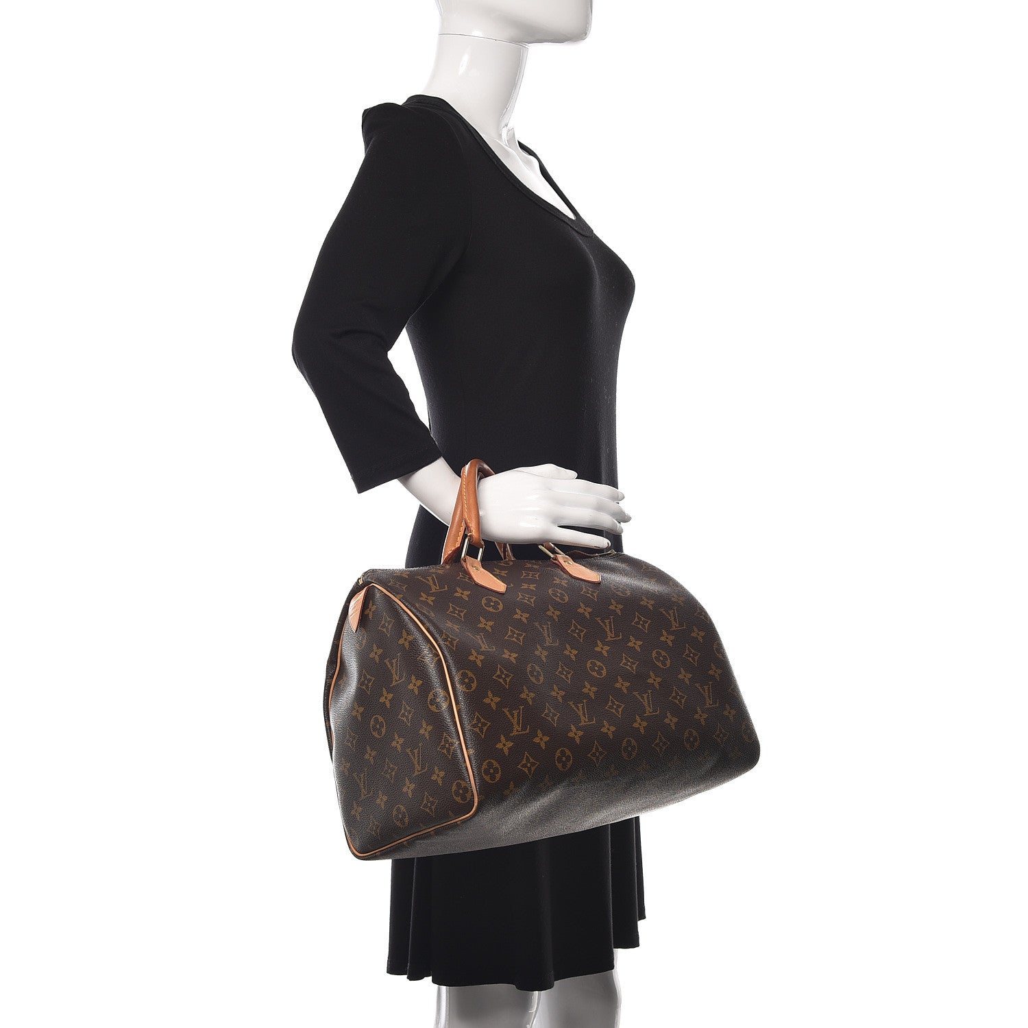 Louis Vuitton Monogram Speedy 35 2 of 13