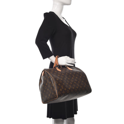 Louis Vuitton Monogram Speedy 35 2 of 13