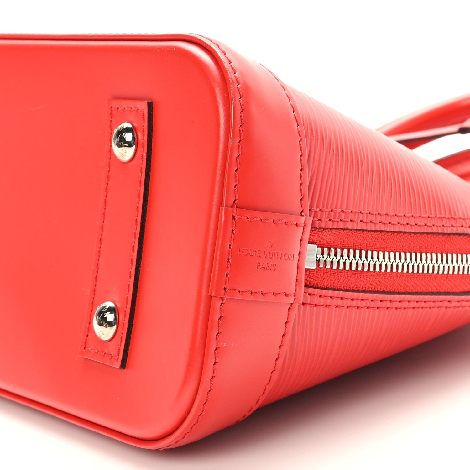Louis Vuitton Epi Alma BB Coquelicot 8 of 8