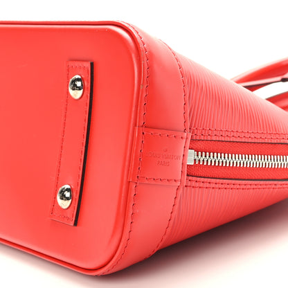 Louis Vuitton Epi Alma BB Coquelicot 8 of 8