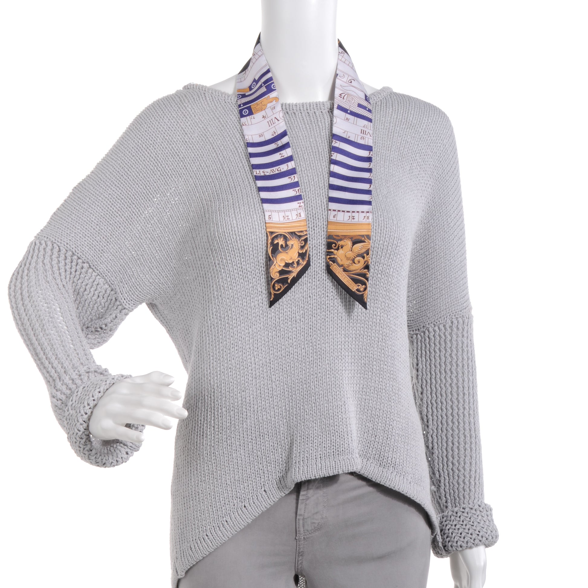 Hermes Silk Astrologie Twilly 2 of 5