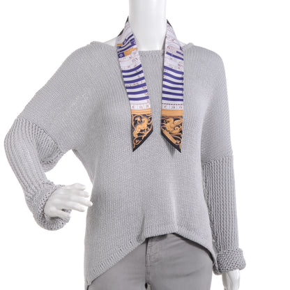 Hermes Silk Astrologie Twilly 2 of 5