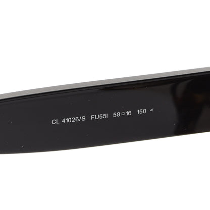 Celine Shadow Sunglasses CL 41026/S Black Havana 5 of 6