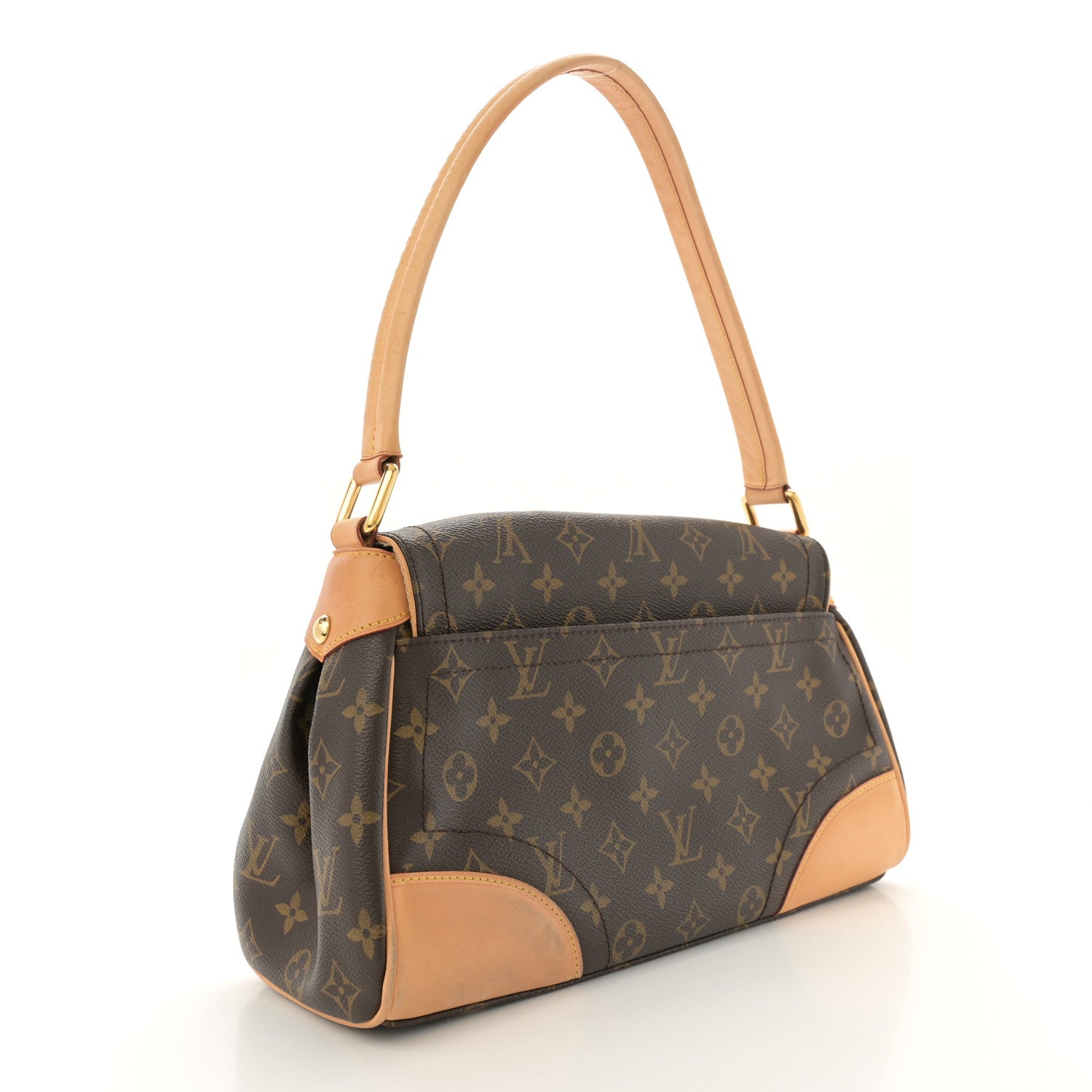 Louis Vuitton Monogram Beverly MM 3 of 13