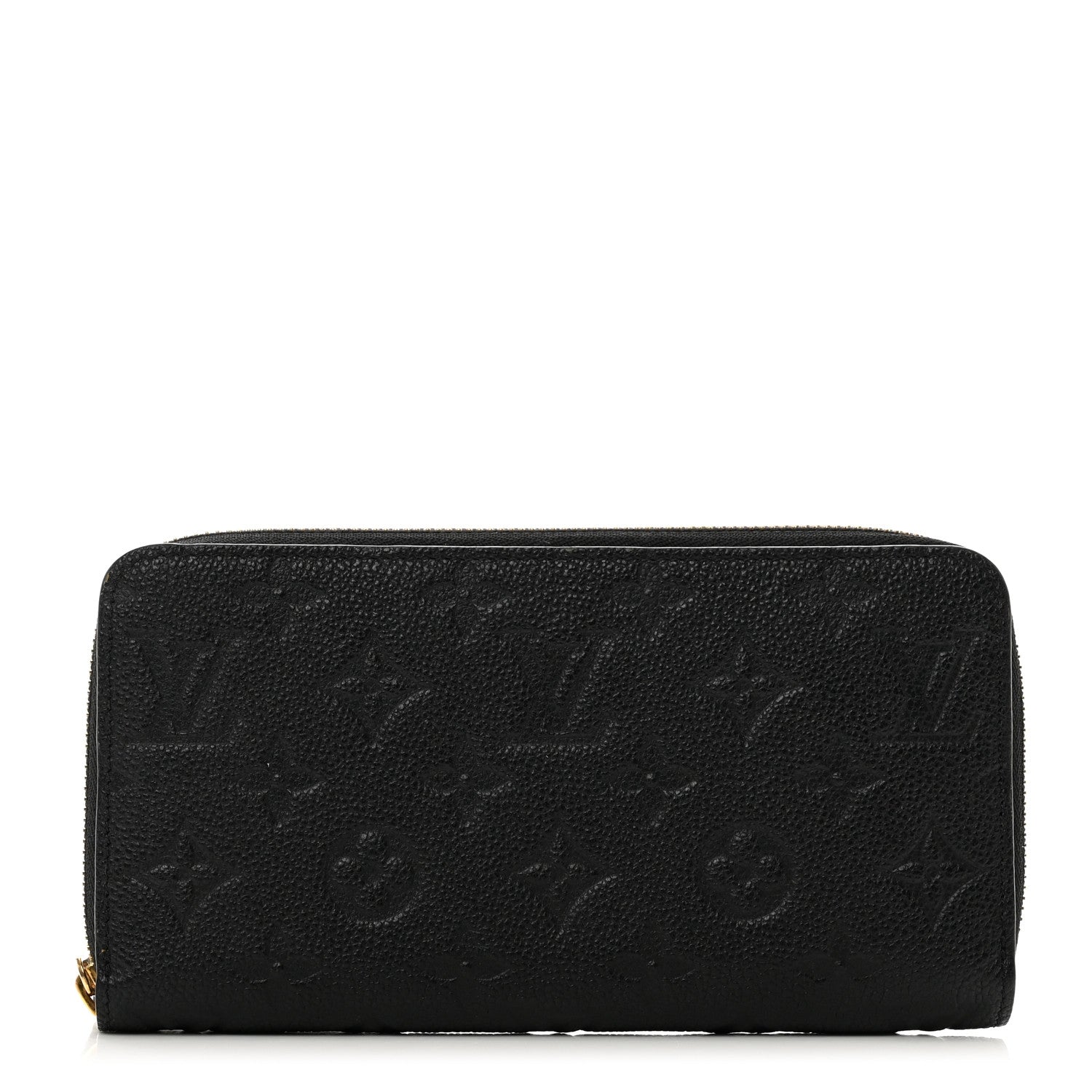 Louis Vuitton Empreinte Zippy Wallet Black 1 of 7