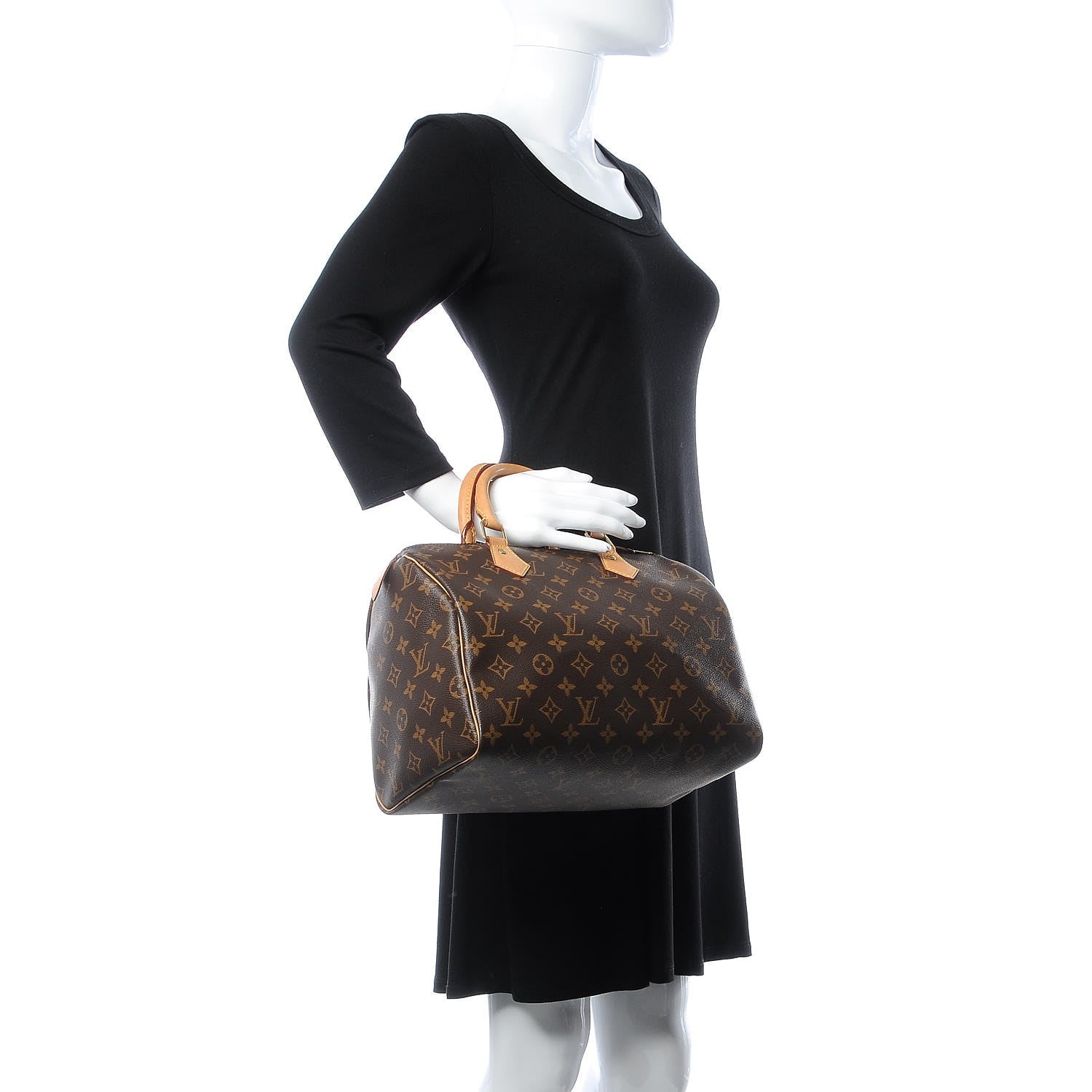 Louis Vuitton Monogram Speedy 30 2 of 5