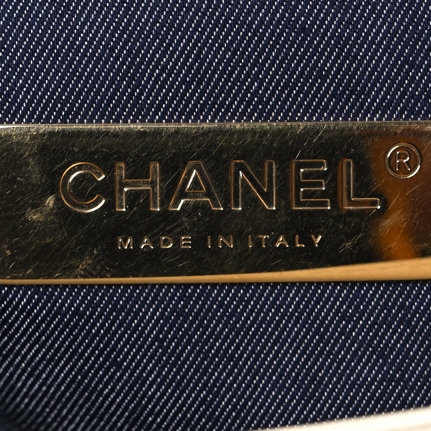 Chanel Lambskin CC Mania Flap Bag White 5 of 11