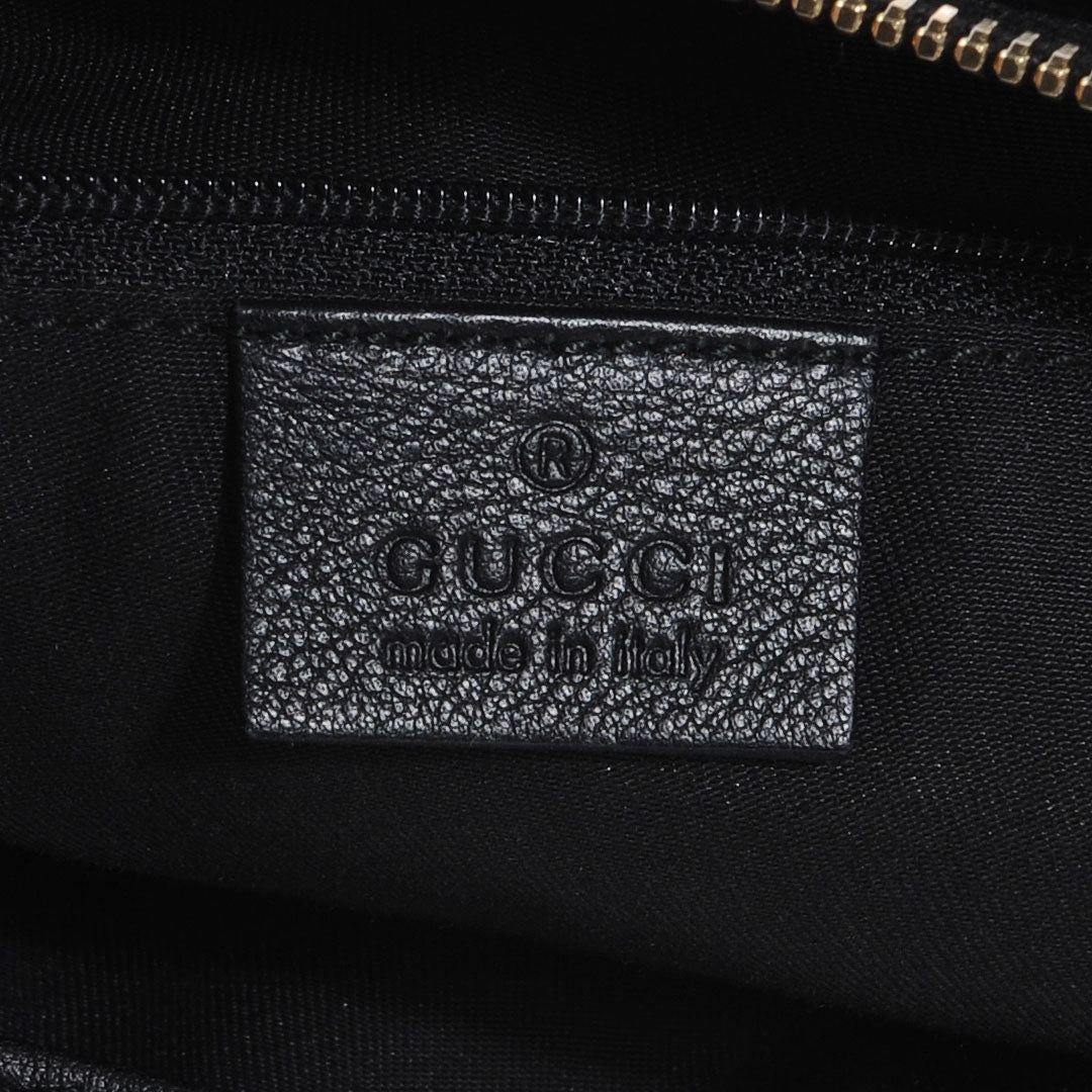 Monogram Medium Sukey Hobo Black