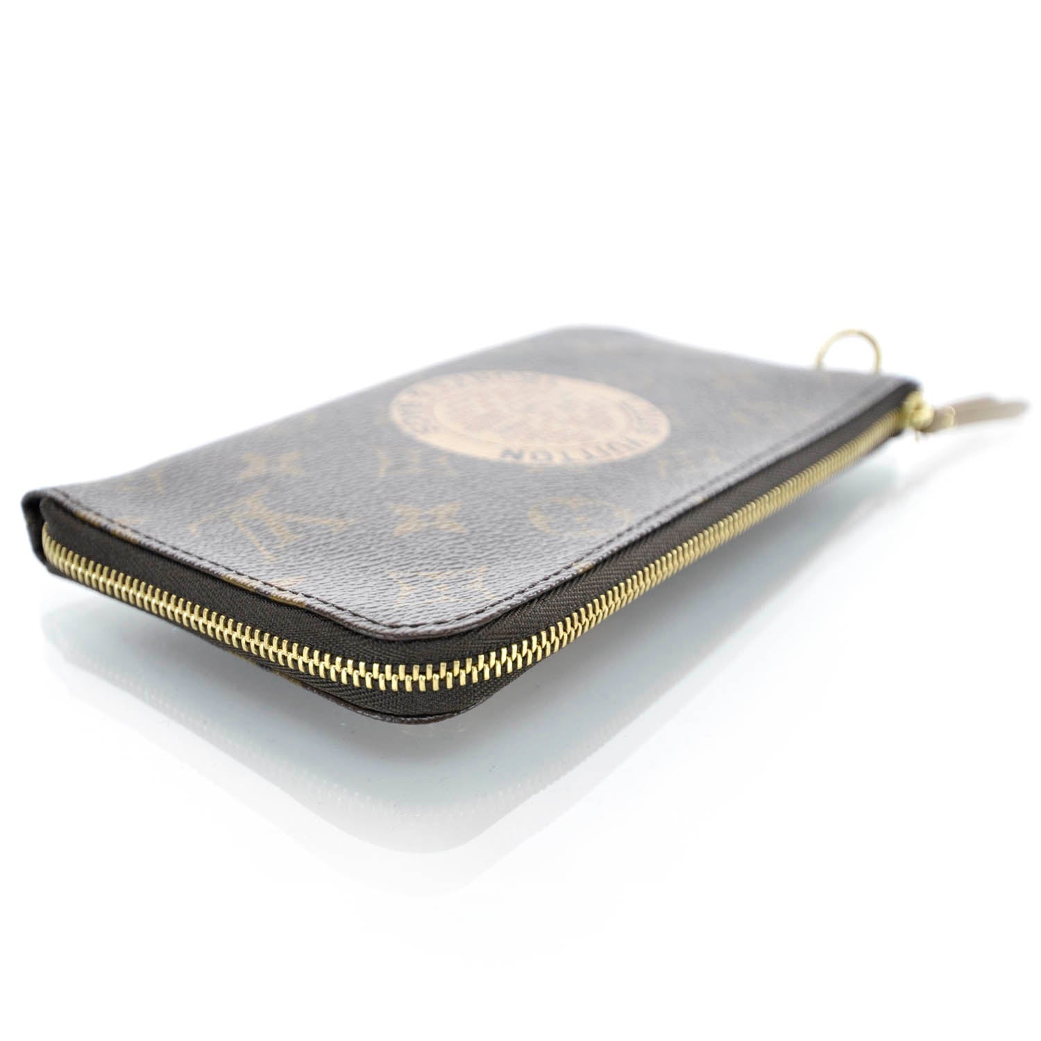 Louis Vuitton Monogram Complice Trunks & Bags Wallet Beige 4 of 7