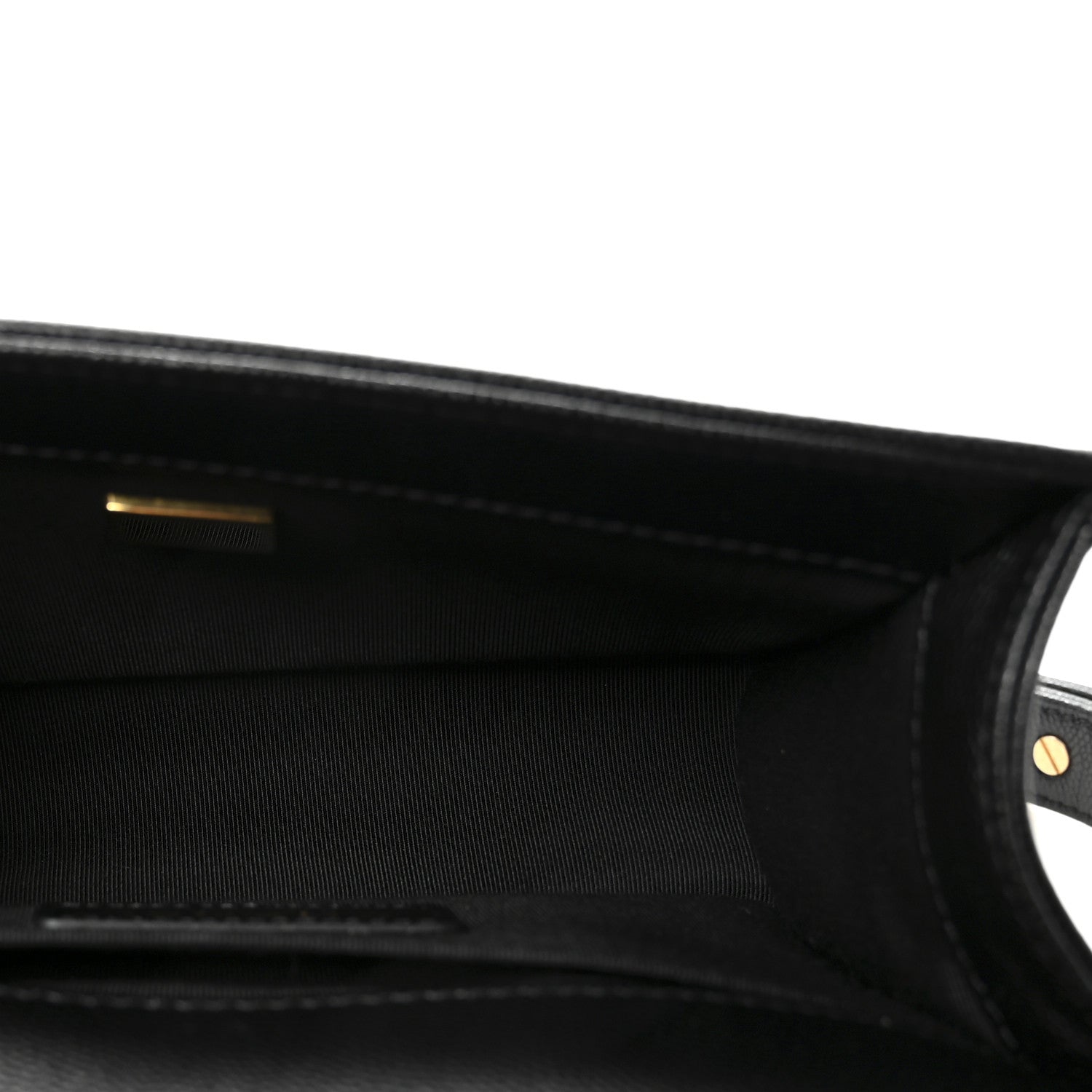 Chanel Caviar Quilted Small Boy Flap Black 5 of 10