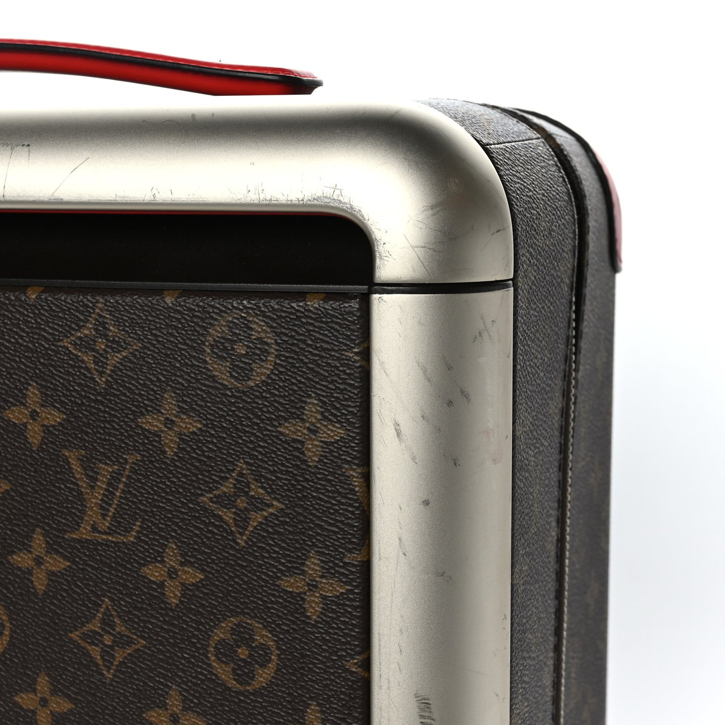 Monogram Horizon 55 Coquelicot