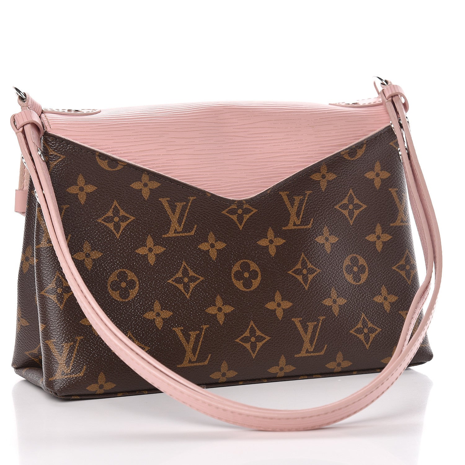 Louis Vuitton Monogram Epi Saint Michel Rose Ballerine 3 of 23