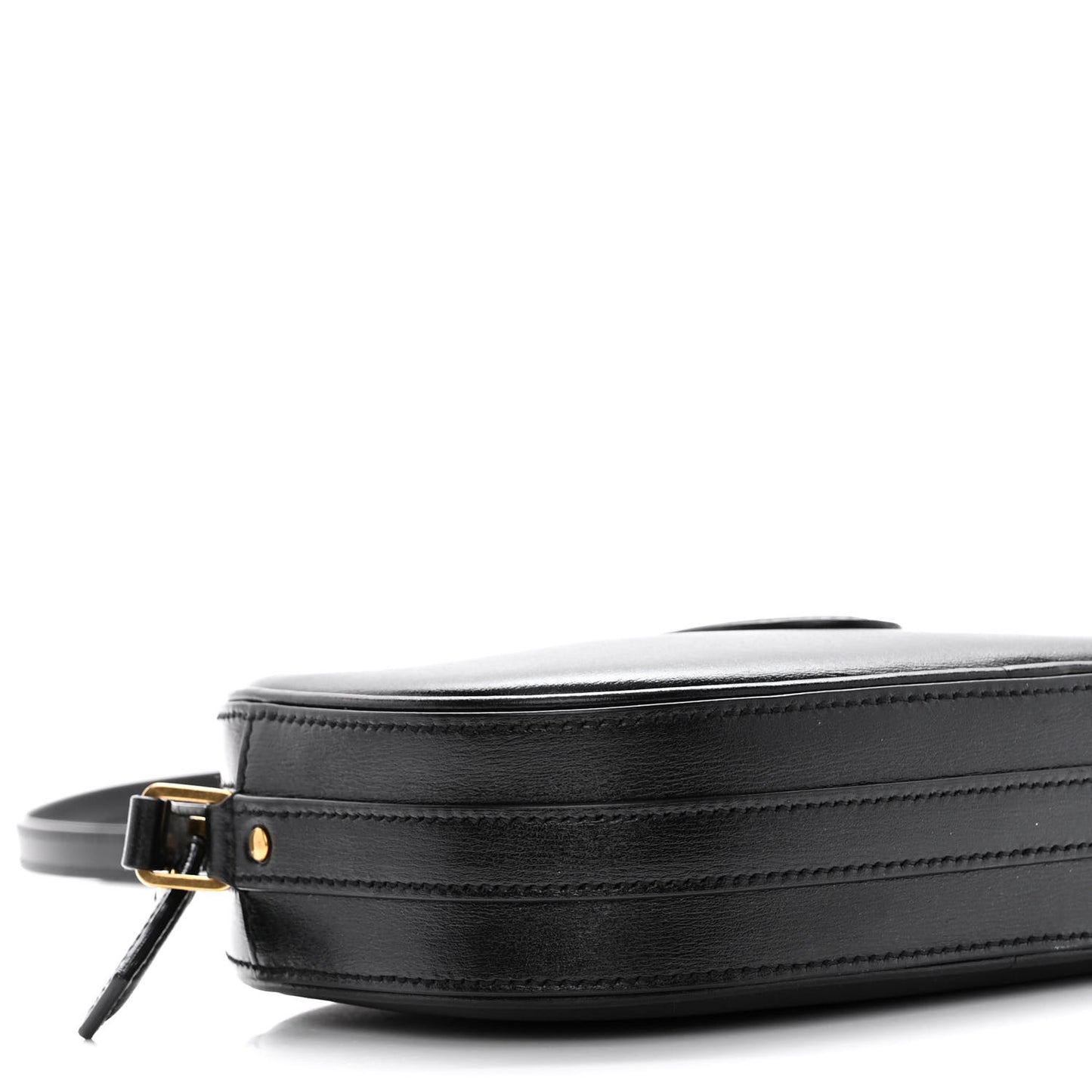 Calfskin Le 61 Camera Bag Black