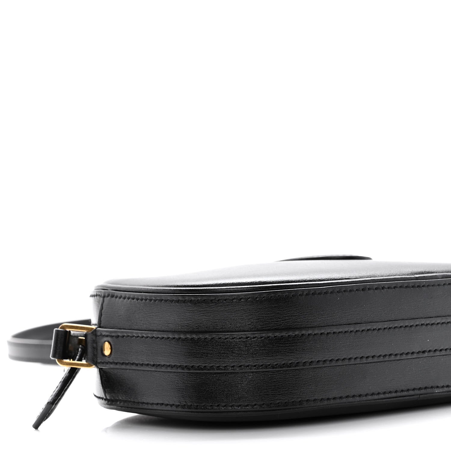 Saint Laurent Calfskin Le 61 Camera Bag Black 8 of 9