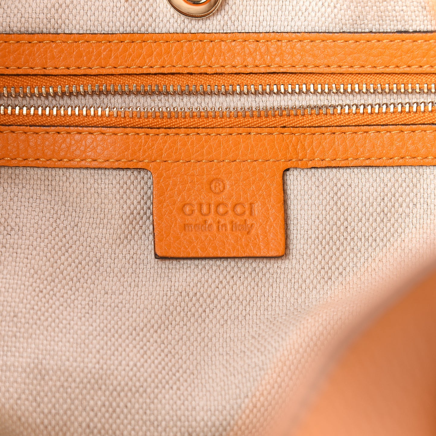 Pebbled Calfskin Medium Soho Chain Shoulder Bag Curcuma