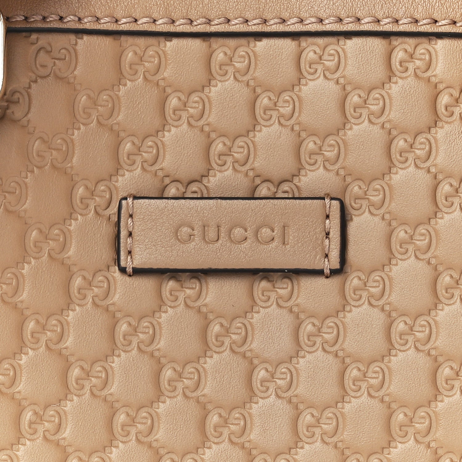 Gucci Soft Microguccissima Mini Dome Bag Camelia 8 of 12
