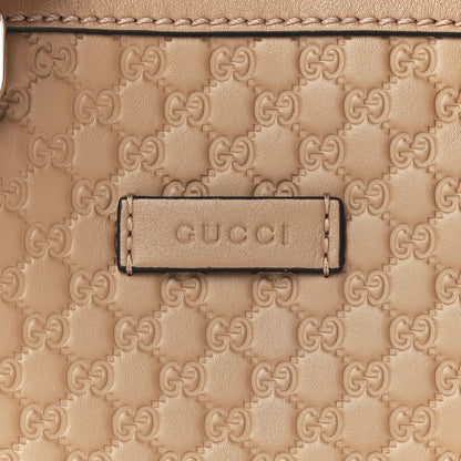 Gucci Soft Microguccissima Mini Dome Bag Camelia 8 of 12