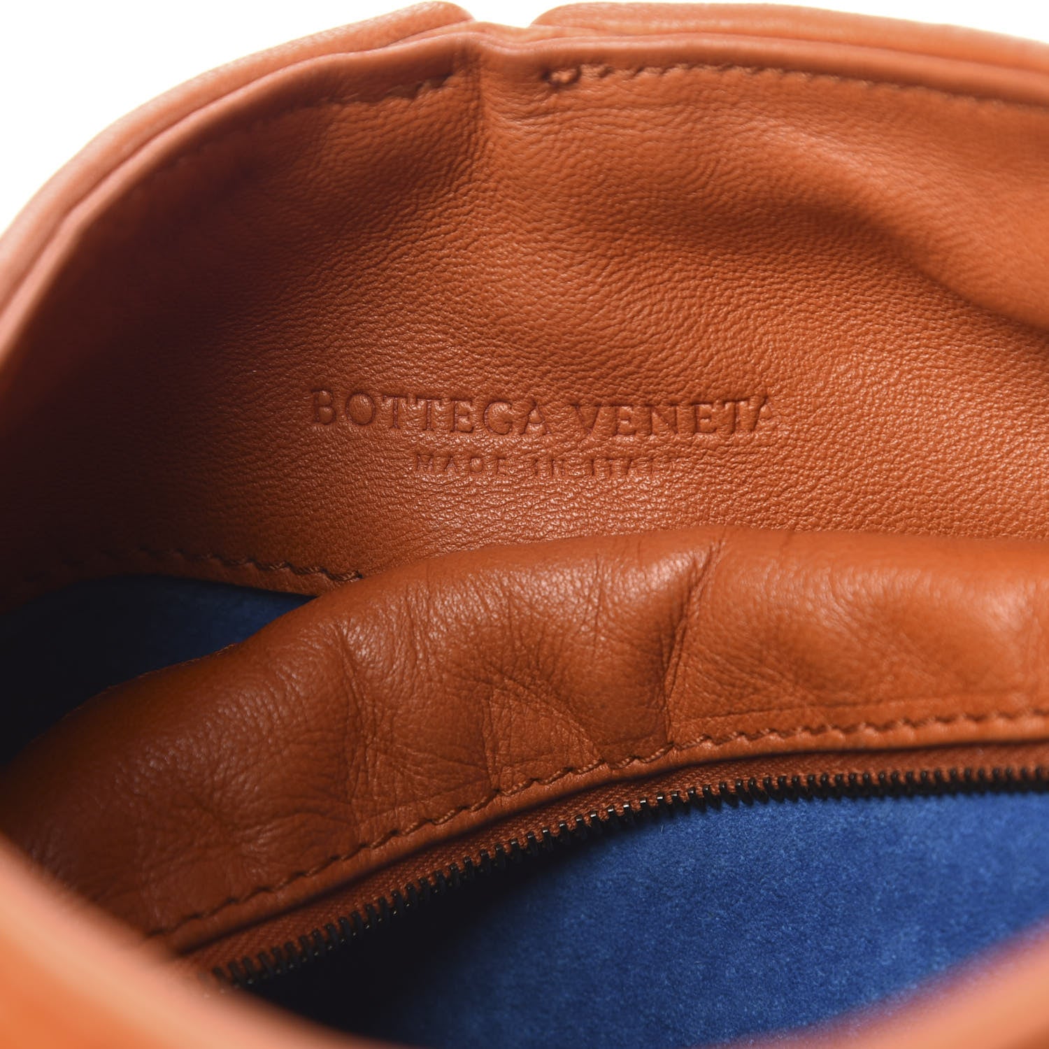 Bottega Veneta Nappa Intrecciato Ball Hobo Orange 6 of 12
