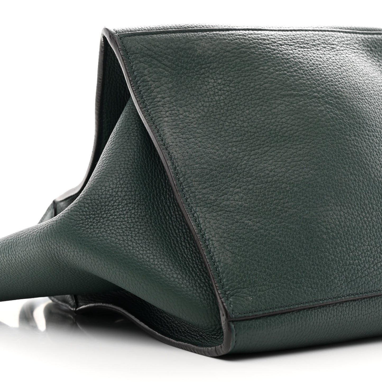Supple Grained Calfskin Small Big Bag Amazone