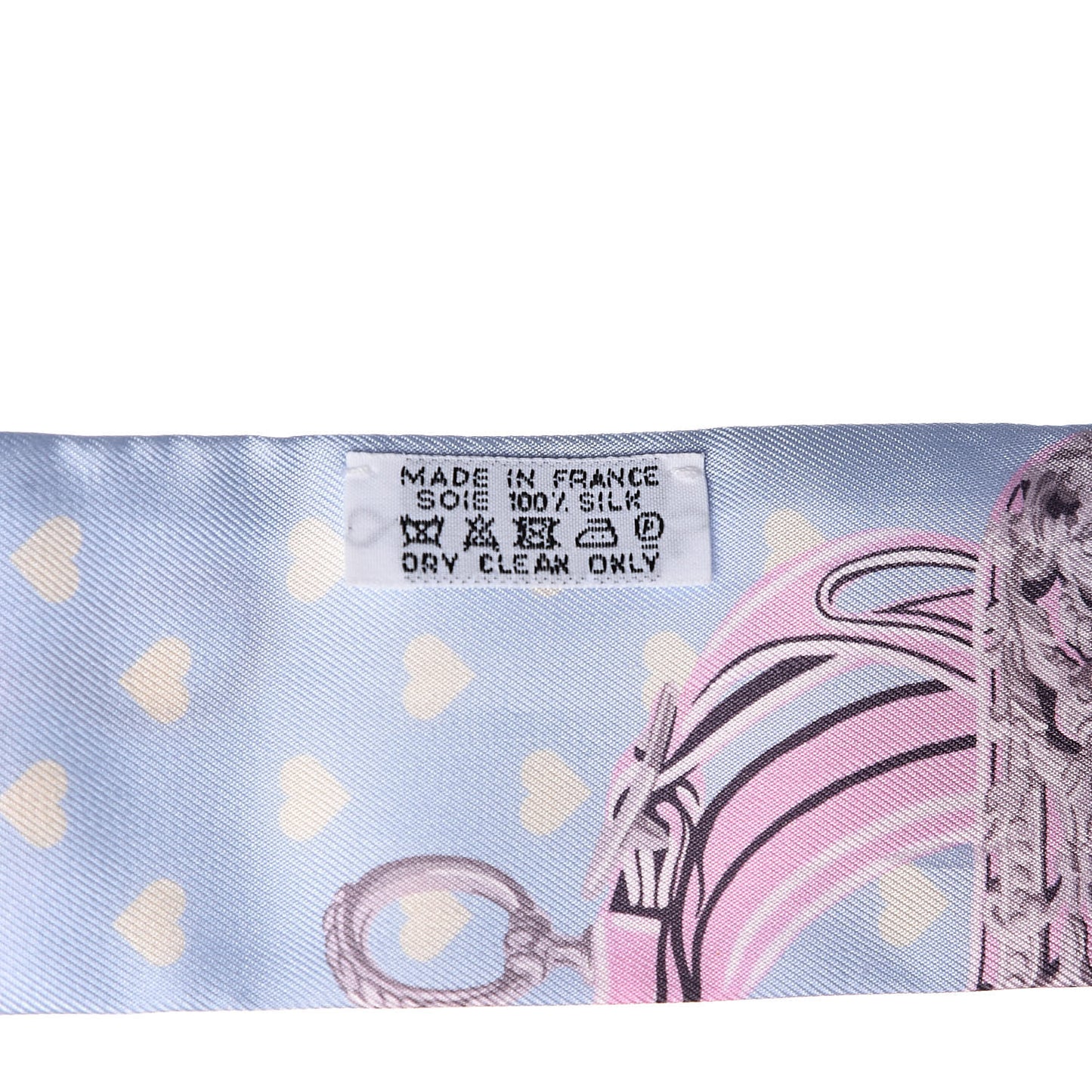 Silk Brides De Gala Love Twilly Bleu Ciel Parme Vert