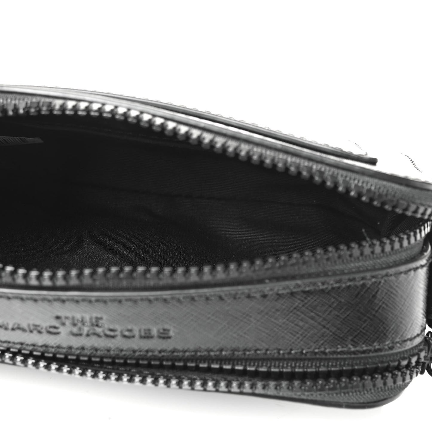 Saffiano Snapshot Camera Bag Black