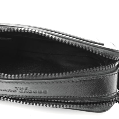 Marc Jacobs Saffiano Snapshot Camera Bag Black 3 of 3