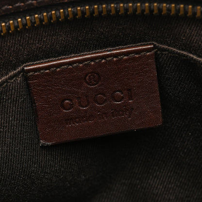 Gucci Monogram Shoulder Bag Dark Brown 6 of 9
