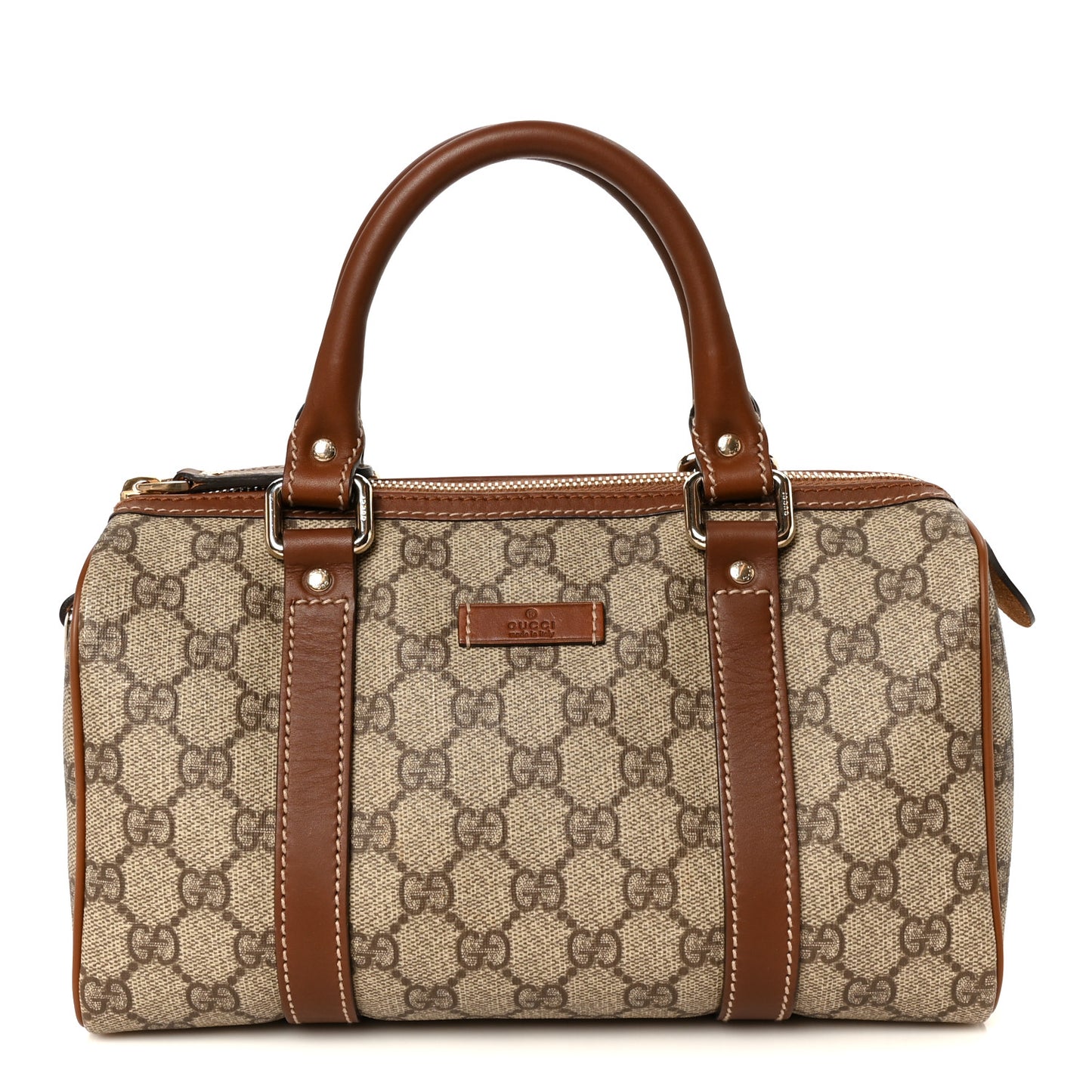 GG Plus Monogram Small Joy Boston Brown