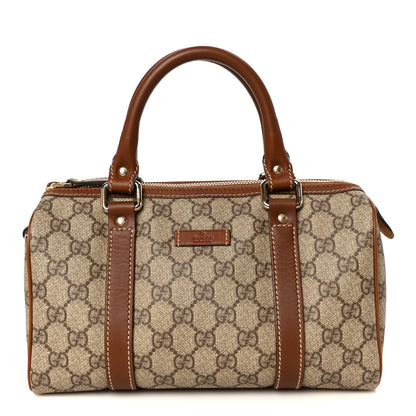 Gucci GG Plus Monogram Small Joy Boston Brown 1 of 10