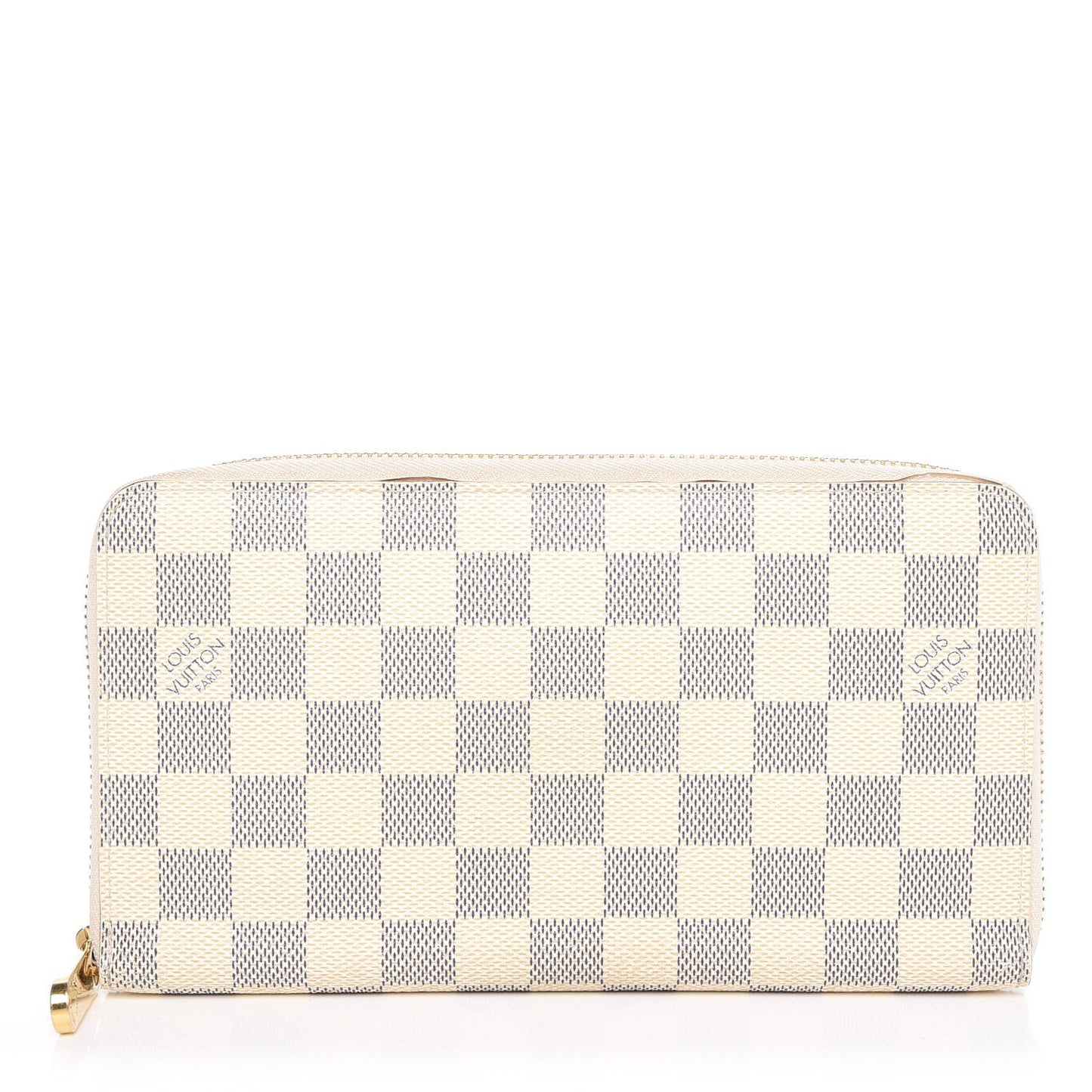 Damier Azur Zippy Organizer Wallet