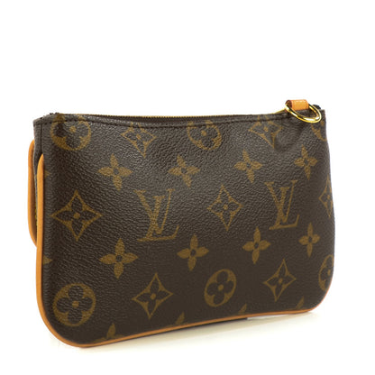 Louis Vuitton Monogram Tikal Pochette 3 of 7